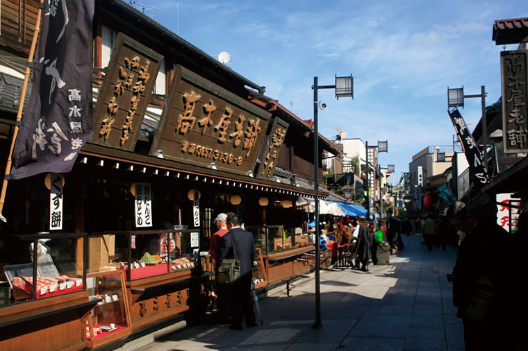 柴又帝釈天・参道